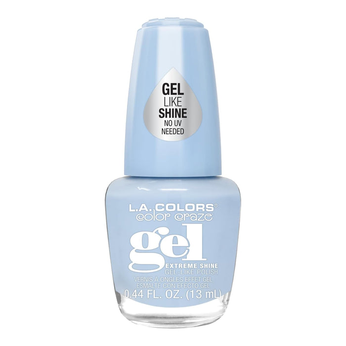 L.A. Girl Nail Polish, 0.46 Fl Oz (Pack of 1), Mist Of Blue