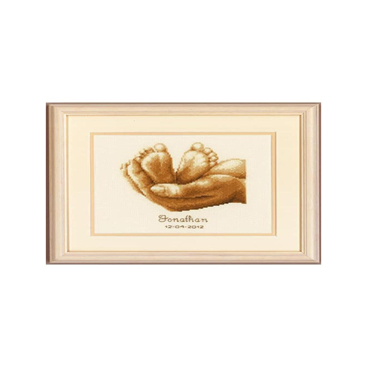 Vervaco Art Craft Kit, 19 x 16cm, Multi