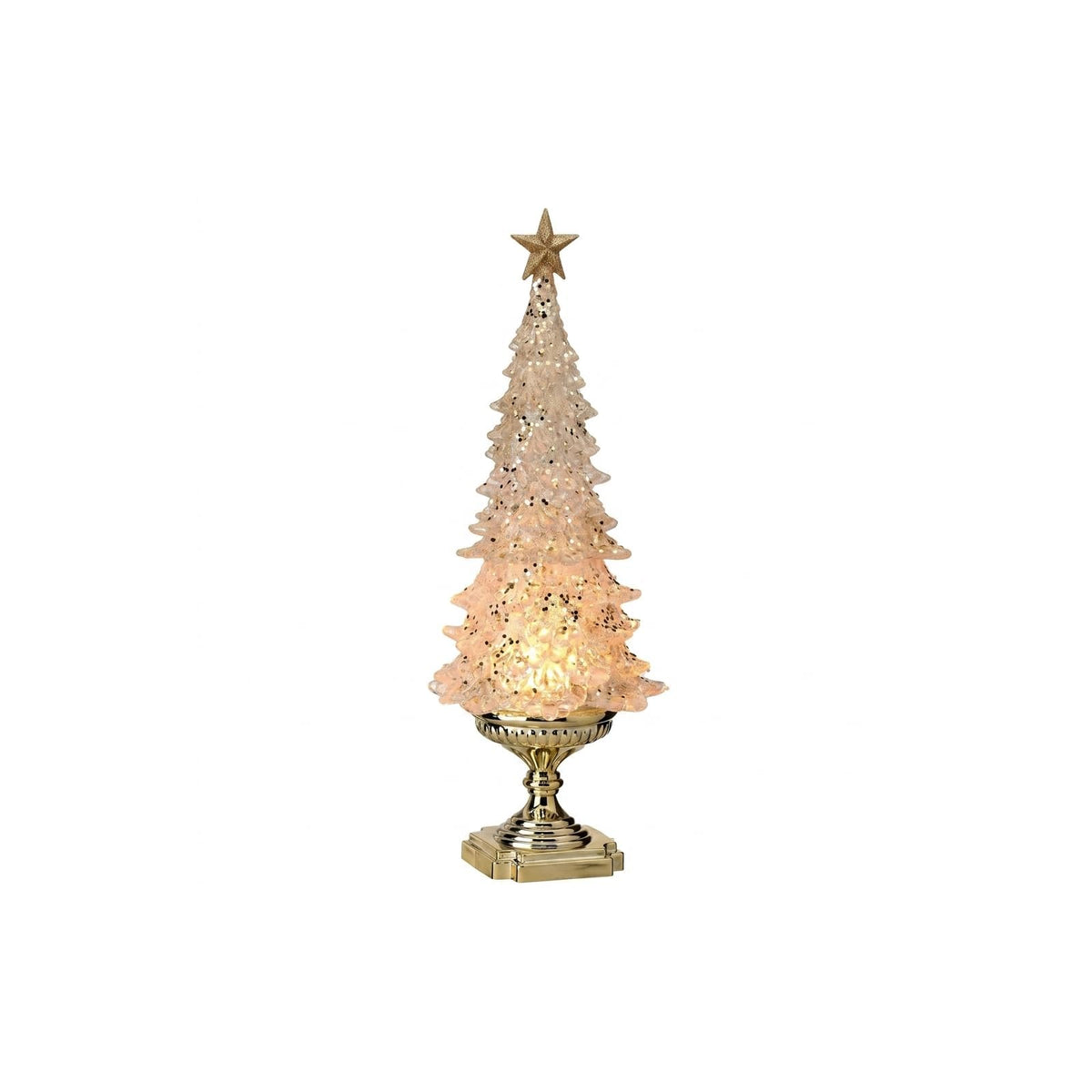 Regency International Artificial Tree, 1ft 8in, Champagne