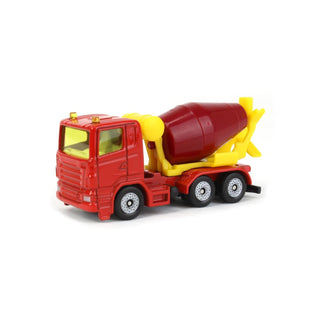 Siku Non Riding Toy Vehicle, 3.27 inches, Red/Yellow
