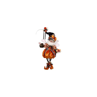Mark Roberts Figurine, 18inch, Black, Orange