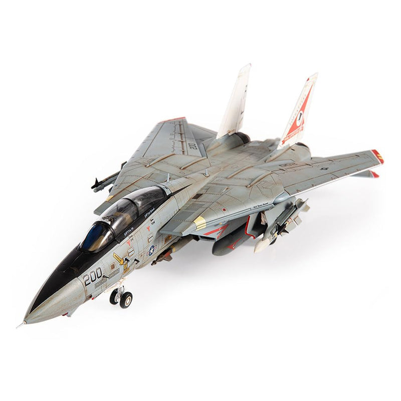 1:72 Scale Diecast | F-14A Tomcat U.S. Navy VF-14 Tophatters, 80th Anniversary Edition, 1999 | JCW-72-F14-014 | JC Wings