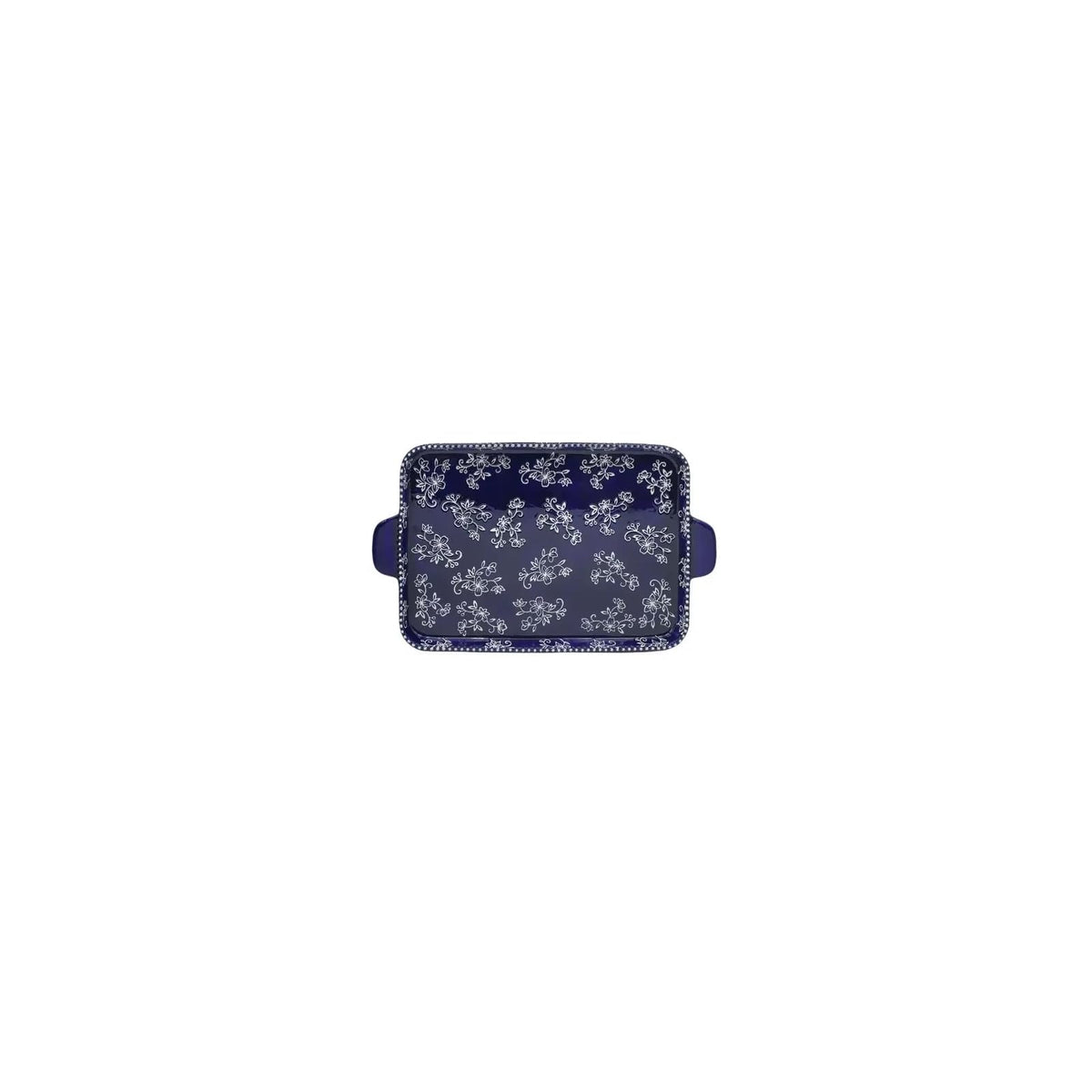 temp-tations by Tara Dishware Plate, 9 Inches, Floral Lace