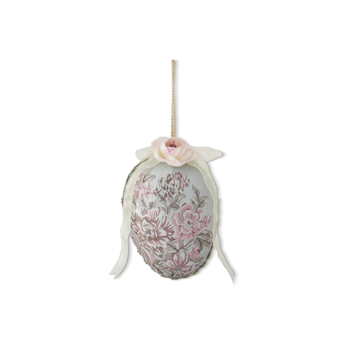 K&K Interiors Hanging Ornament, Blue
