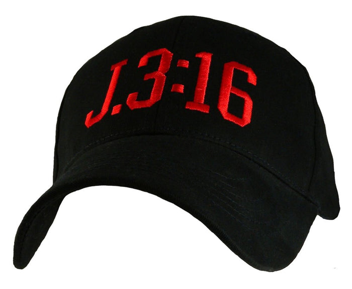 Eagle Crest John 3:16 Hat / J.3:16 Religious Baseball Cap