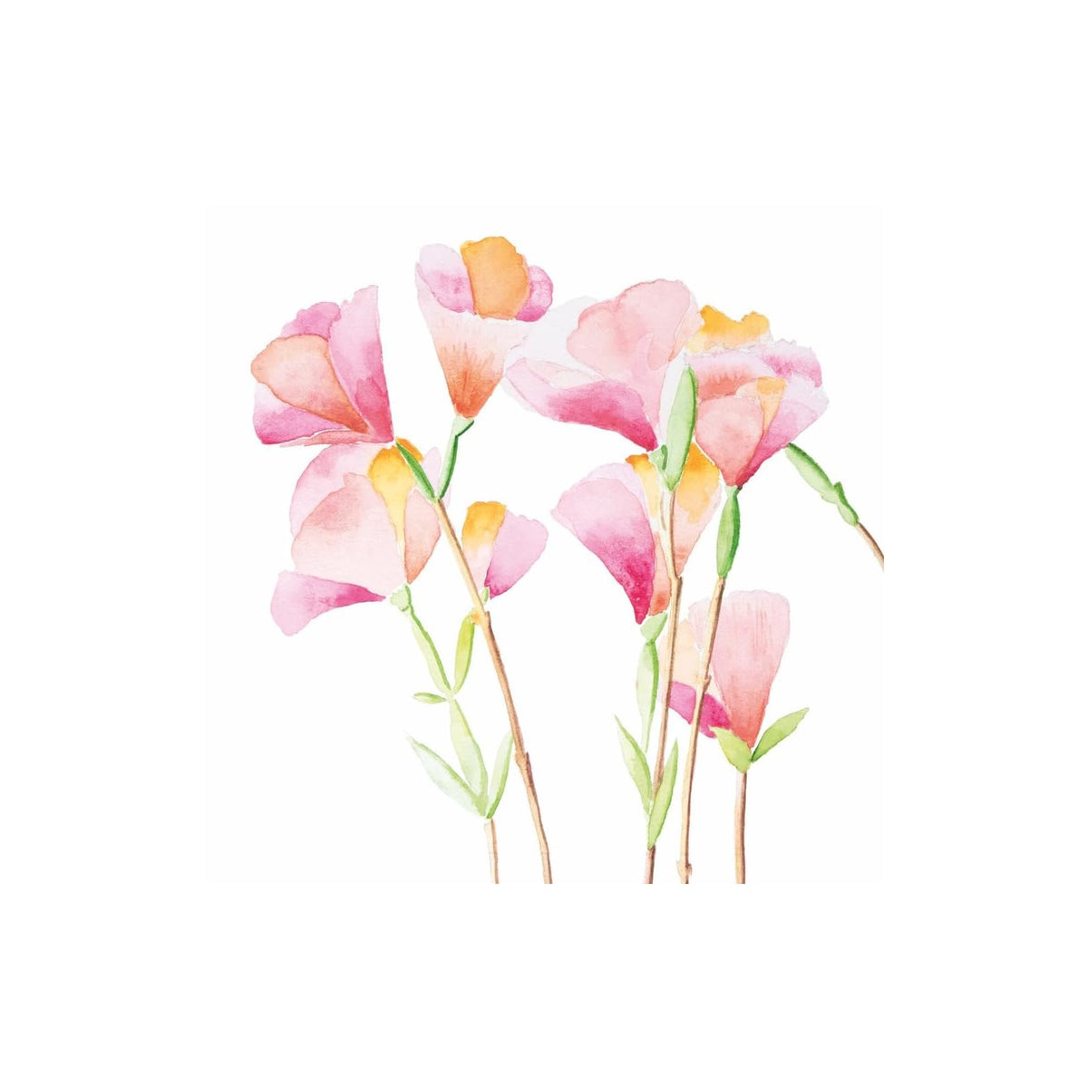 PPD Disposable Napkin, Multicolor