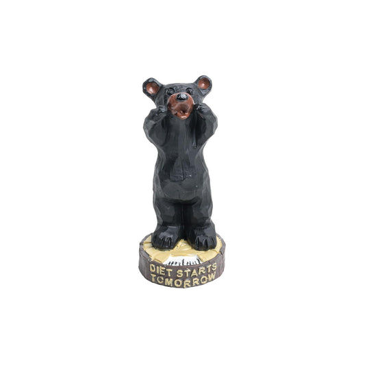 Lipco Figurine, Black
