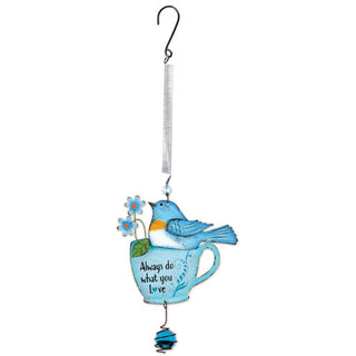 Sunset Vista Designs Hanging Ornament, 14.25 x 5.25 Inch, Blue