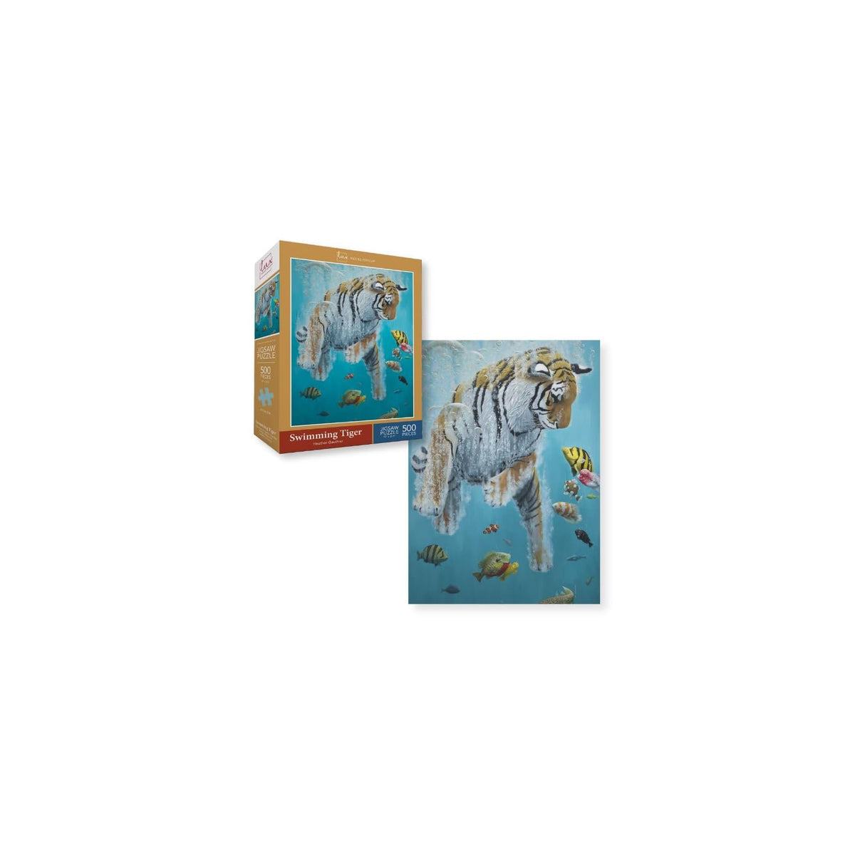 LPG Greetings Puzzles, 500 pieces (20x30 inches)