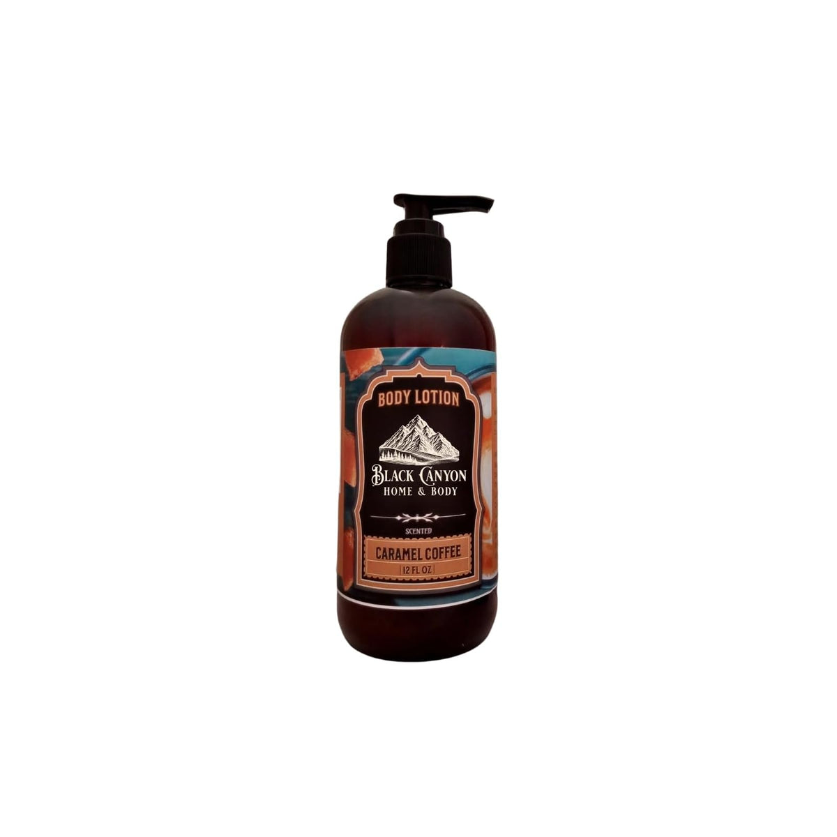 Black Canyon Home and Body Skin Moisturizer, 12 Fl Oz (Pack of 1), Brown