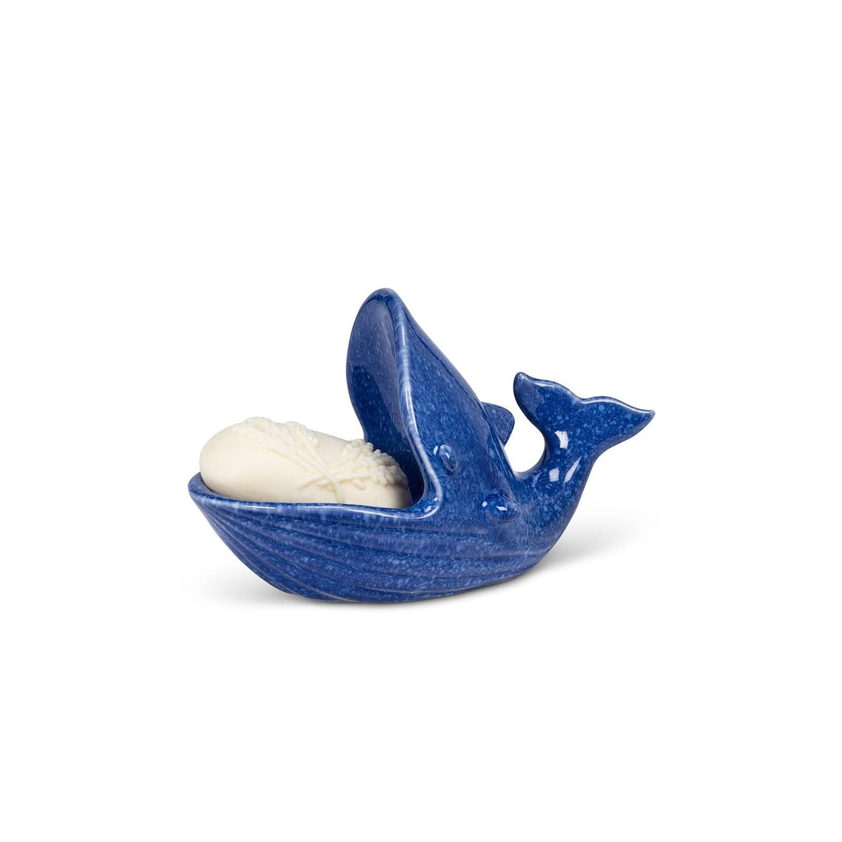 Abbott Collection Soap Dish, 6.5"L, Blue