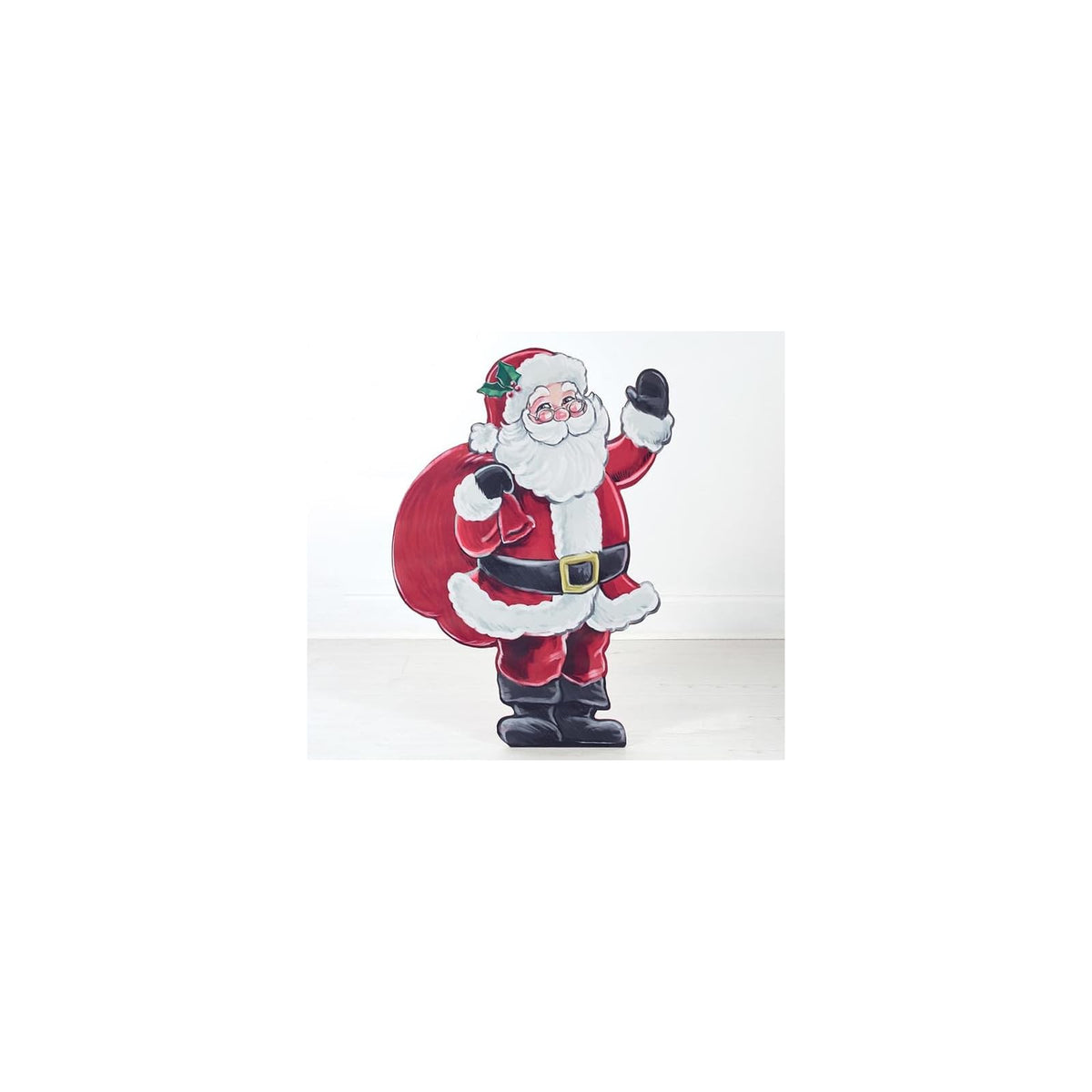 burton+BURTON Figurine, 33.5-inch, Red