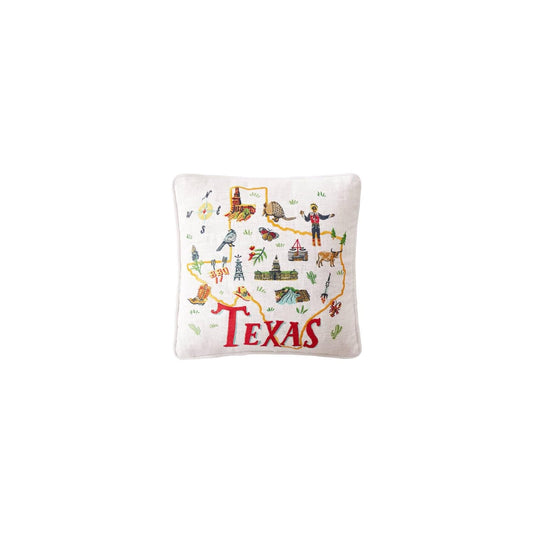 Peking Handicraft Pillow, 14x14 inches, Multicolor