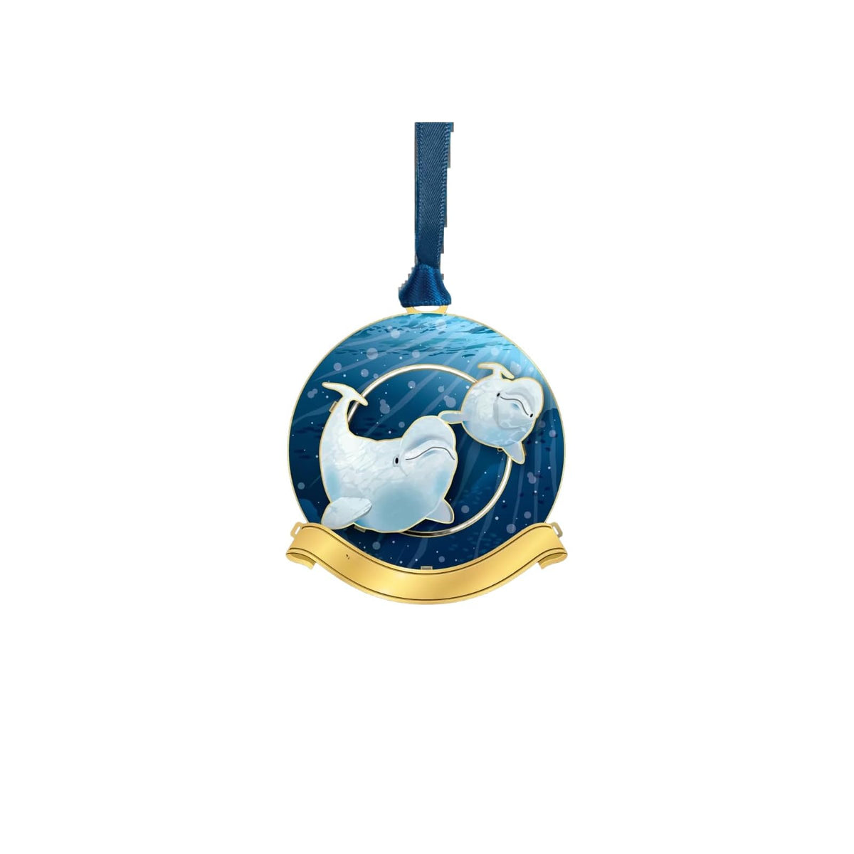 Beacon Design Hanging Ornament, 2.5-Inch, Multi Color