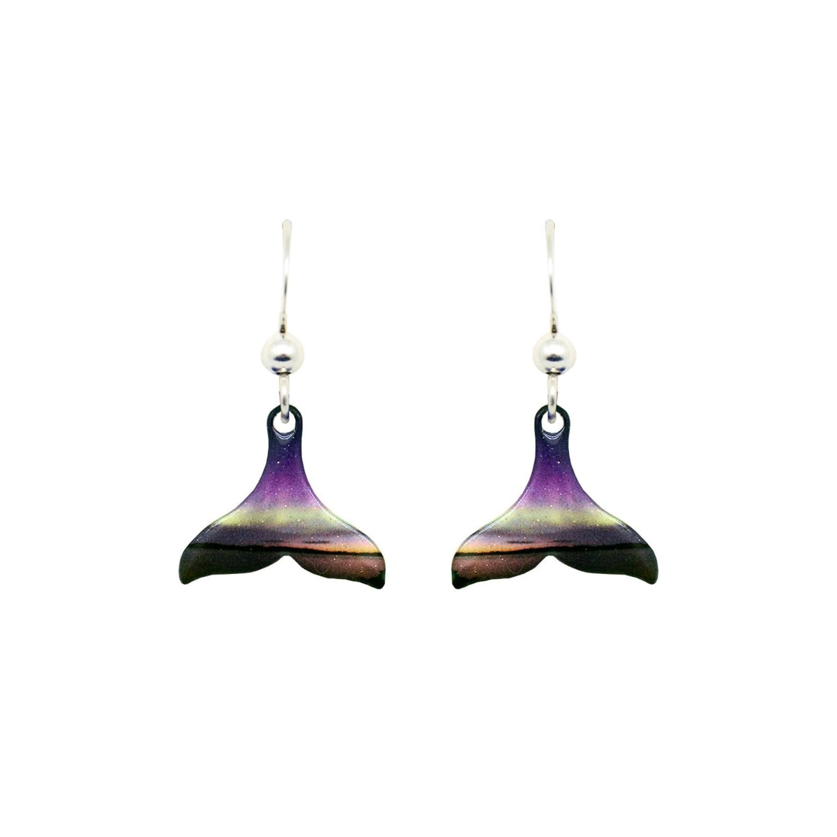d'ears Earring, Blue, French