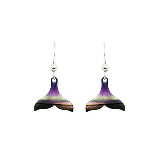 d'ears Earring, Blue, French