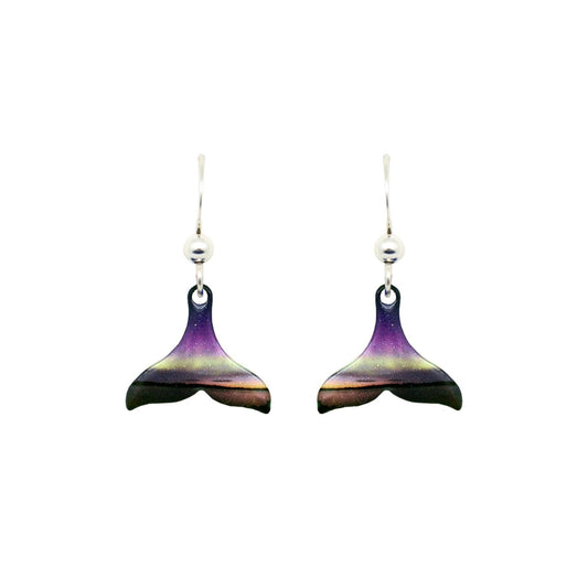 d'ears Earring, Blue, French