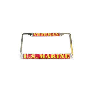 Eagle Emblems, Inc. License Plate Attachment, Chrome