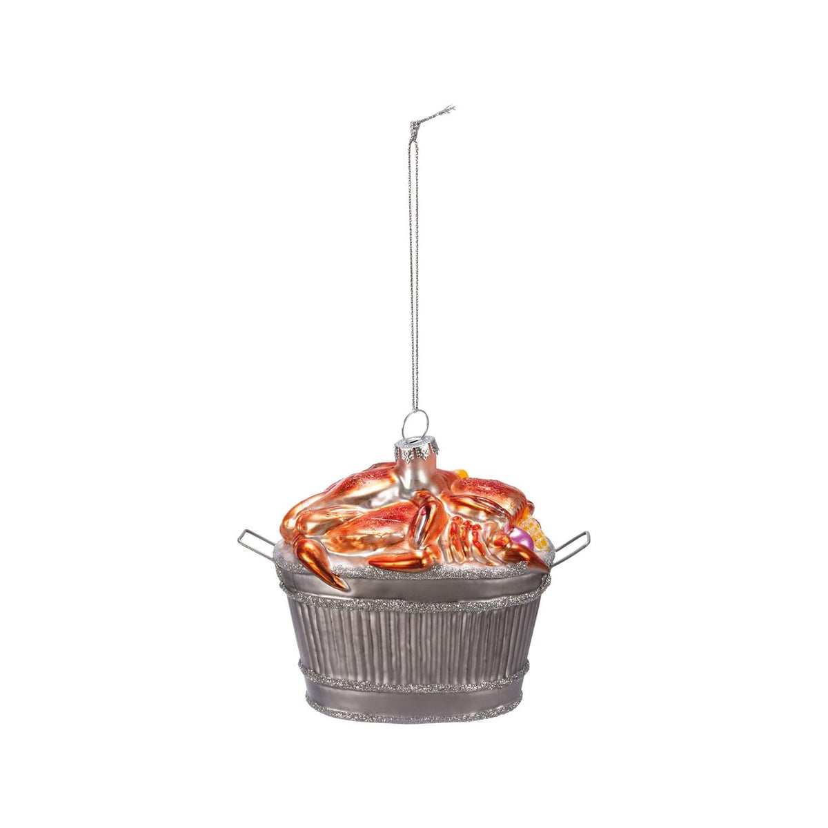 Primitives by Kathy Hanging Ornament, 4.50-inch, Orange