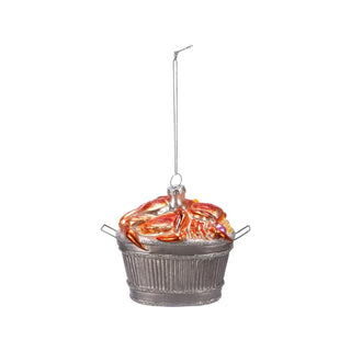 Primitives by Kathy Hanging Ornament, 4.50-inch, Orange