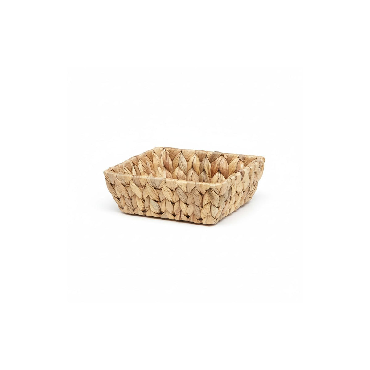 Harman Napkin Holder, 9" x 9" x 3", brown, green