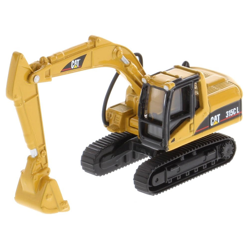 Diecast Masters | 1:87 Scale Cat 315C L Hydraulic Excavator | Model 84400