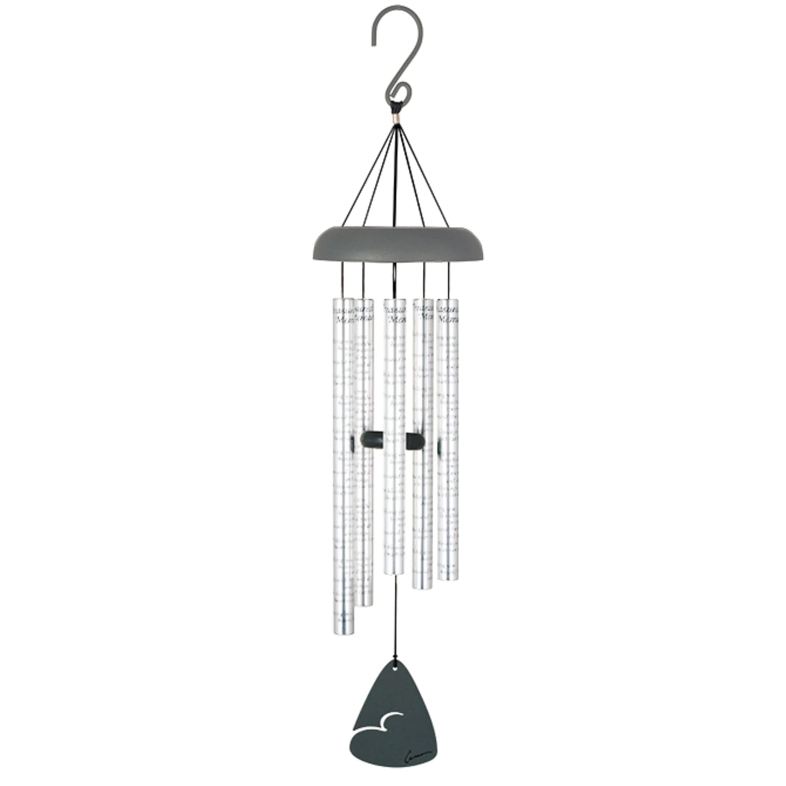 Carson Treasured Memories Sonnet Wind Chime Outdoor Garden Windchimes 30 Inch New