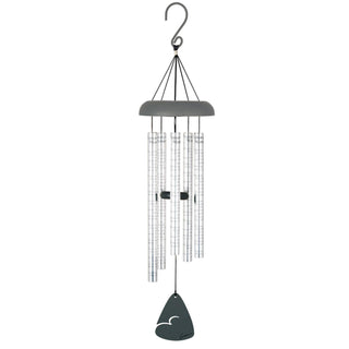 Carson Treasured Memories Sonnet Wind Chime Outdoor Garden Windchimes 30 Inch New