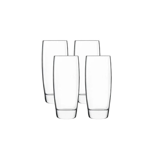 Luigi Bormioli Rocco Set of 4 Michelangelo Masterpiece 14.5-Oz. Beverage Glasses