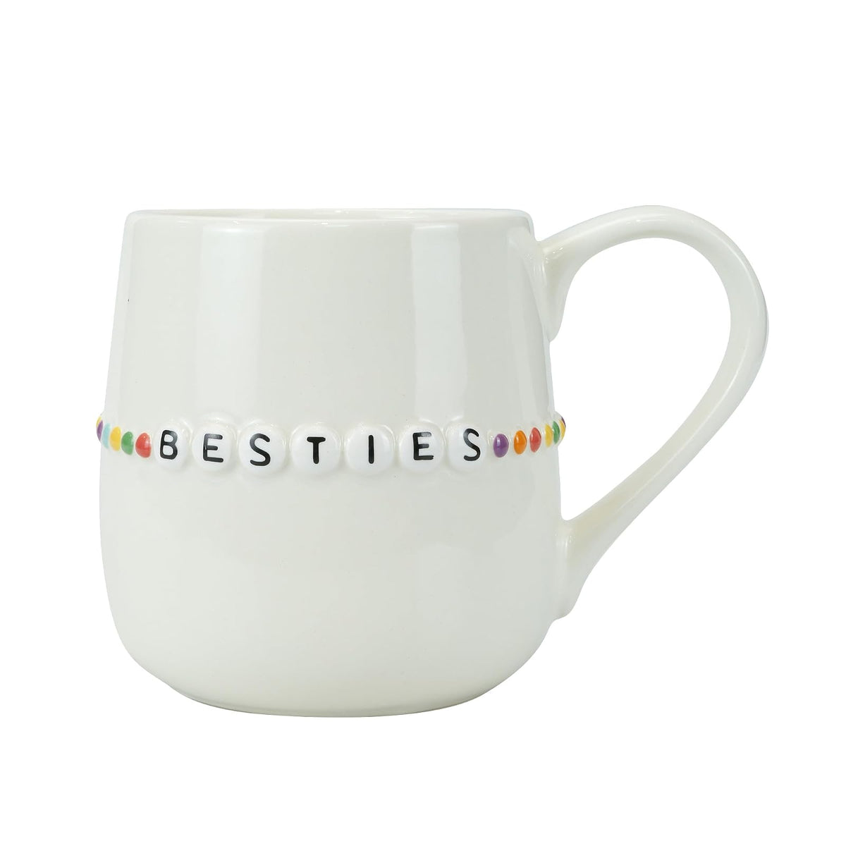 Enesco Drinking Cup, 16 Ounces, White