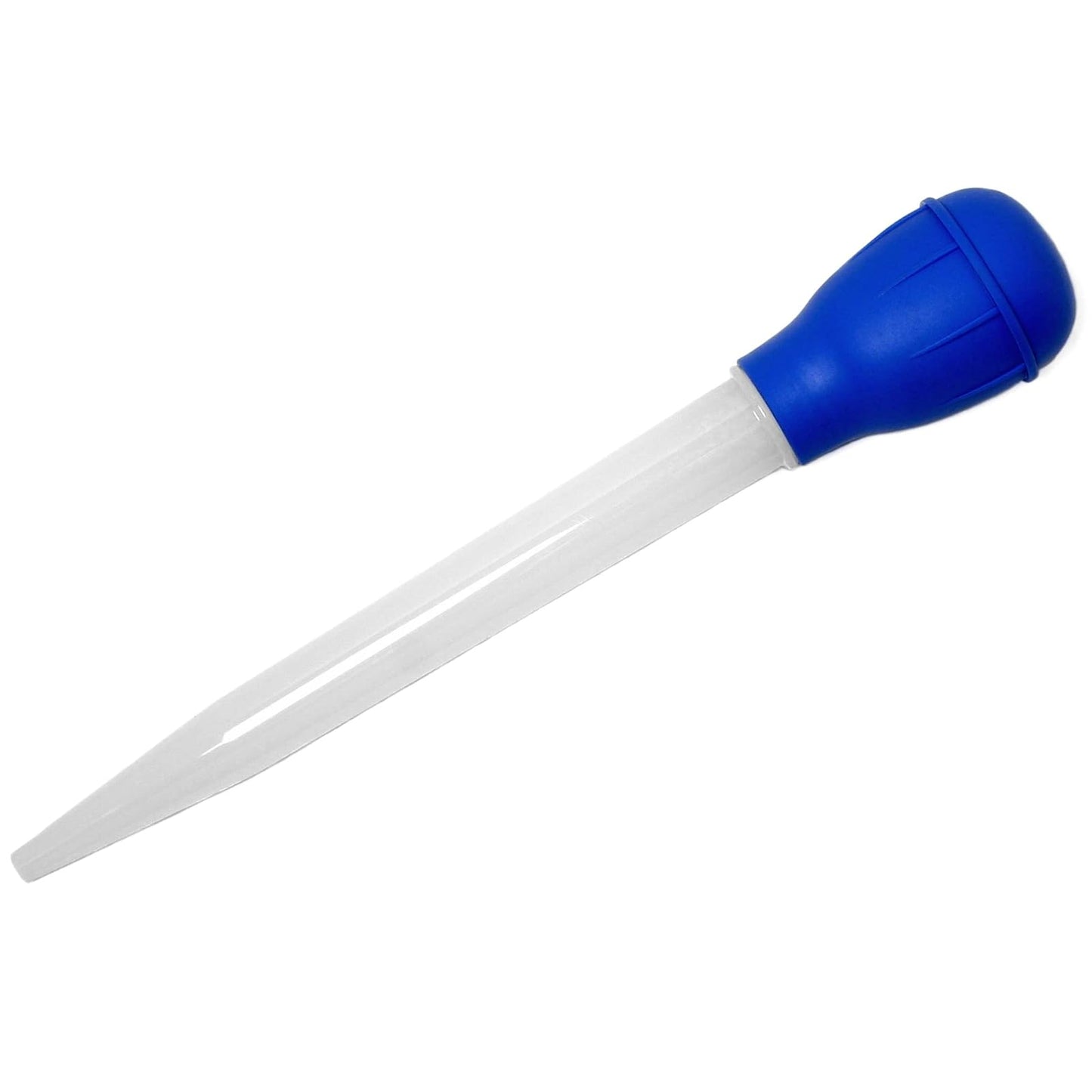 Chef Craft Basic Nylon Tube Baster, 13.5 Inch, White/Blue