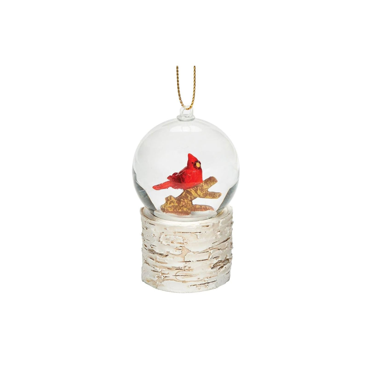 Roman Hanging Ornament, White