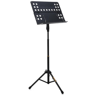 Hercules Item Stand, Black, Boom microphone stand with a telescoping boom arm
