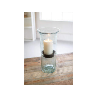 KALALOU Candle Holder, One Size, Brown