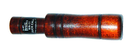 Faulk's Regular Duck Call WA-11, Black