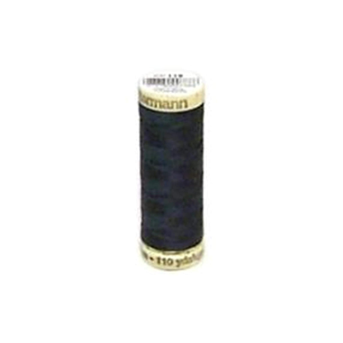Gütermann Yarn, 110 yards, Burnt Charcoal