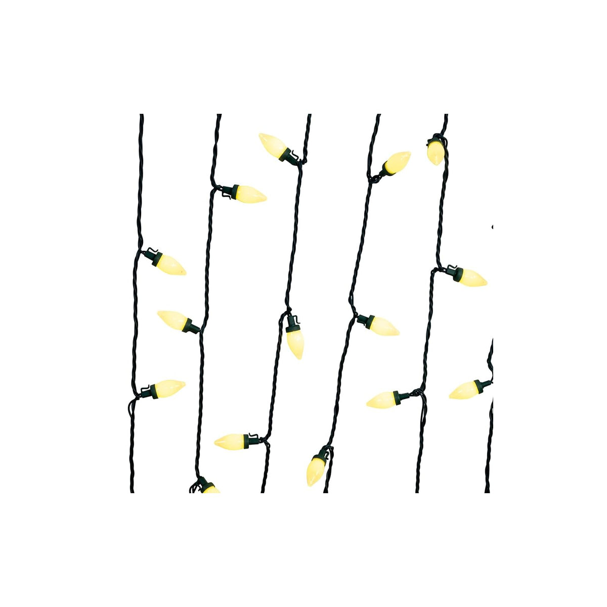 Kurt S. Adler String Light, 9.5 feet, Green