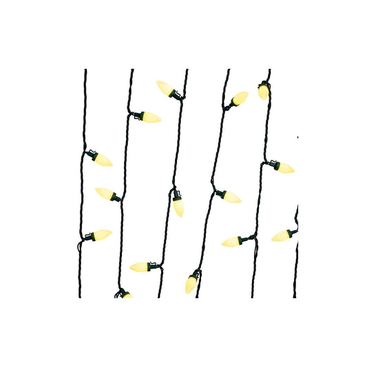 Kurt S. Adler String Light, 9.5 feet, Green