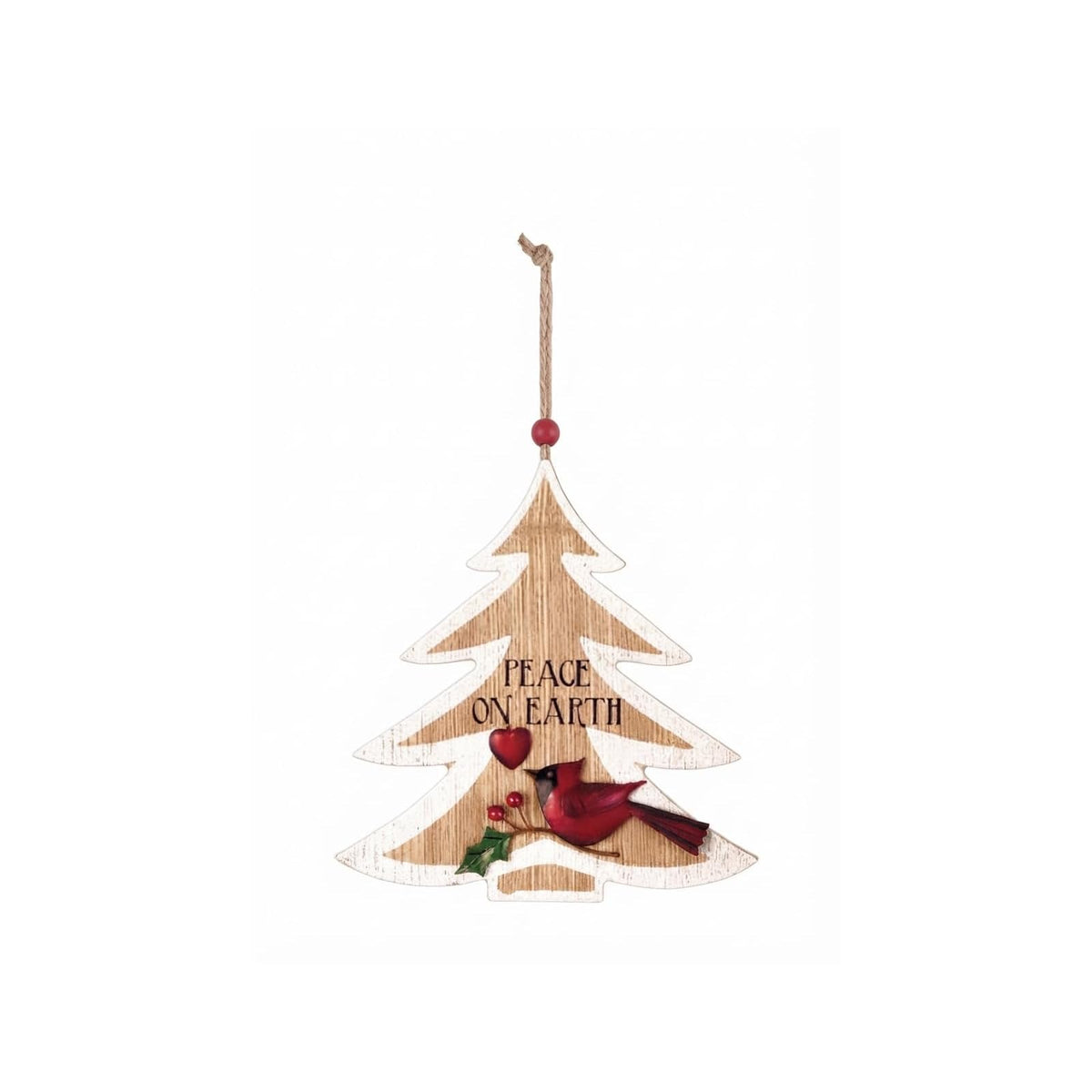 Sunset Vista Hanging Ornament, Multi Color, Modern