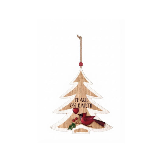 Sunset Vista Hanging Ornament, Multi Color, Modern