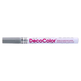 Uchida Marking Pen, Grey, Fine,Permanent