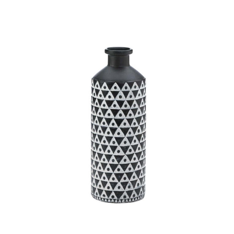 Nikki Chu Mazara Black and White VASE