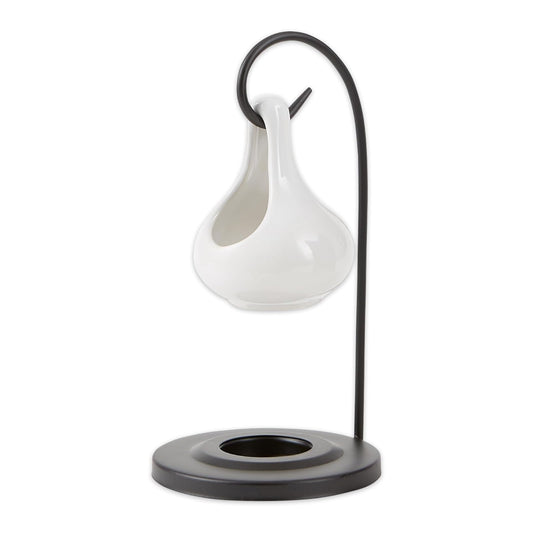 Sigma SLC Koehler 15145 7.75 Inch White Tear Drop Oil Warmer