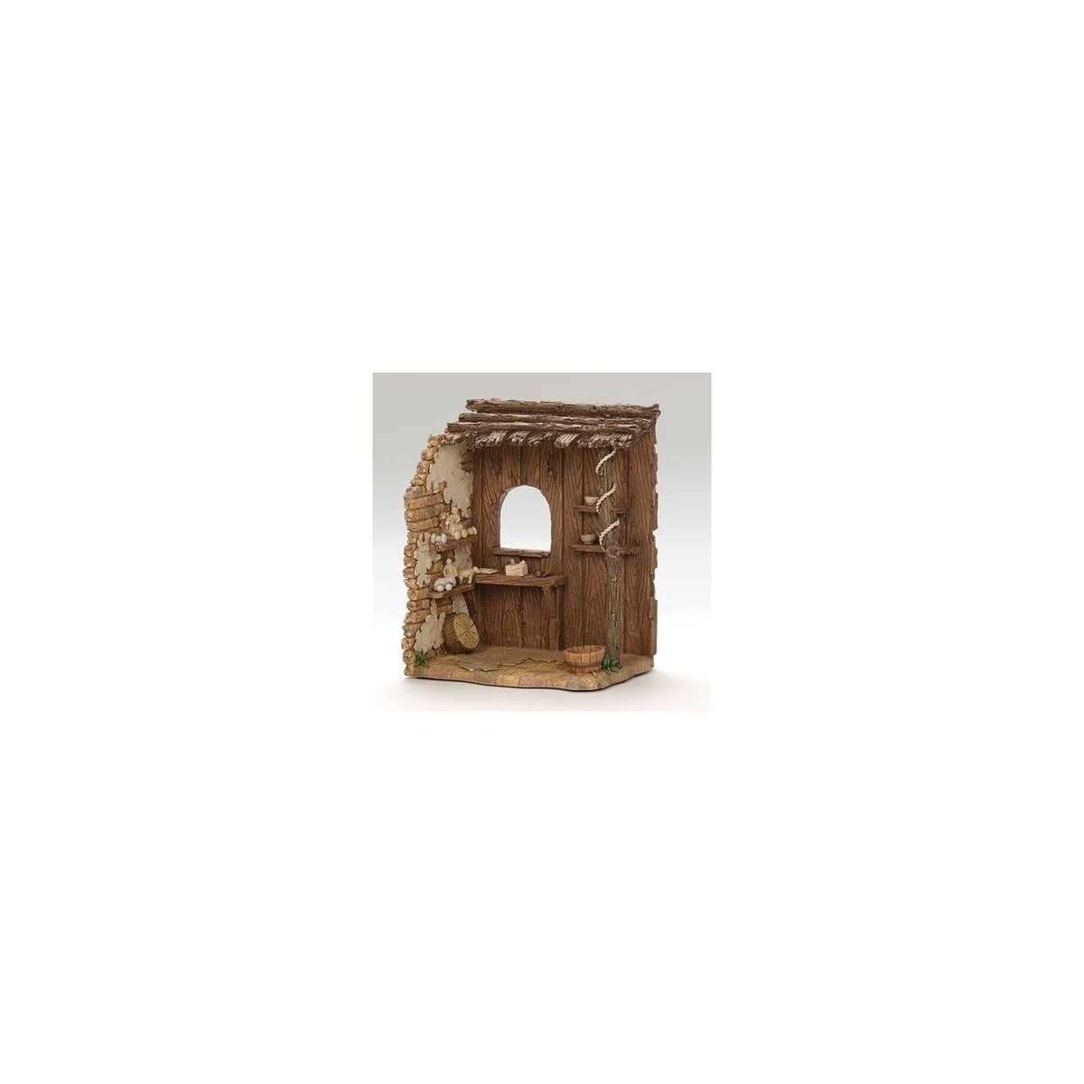 Fontanini Figurine, 7 inches, Porcelain White Or Resin Brown