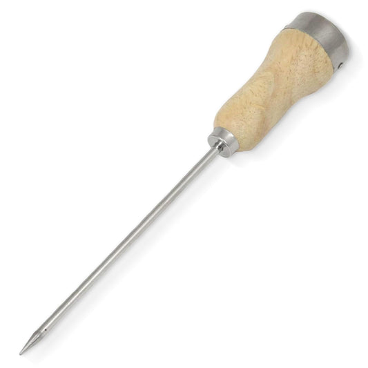 Chef Craft Select Wood Handle Sturdy Ice Pick, 9.5 inch, Natural