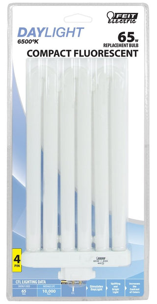 Feit Electric BPFML65/65 65-watt 4-Pin Lamp 6500K