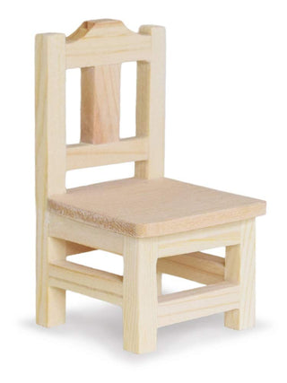 Multicraft Miniature Toy Furnishing, Medium, Brown