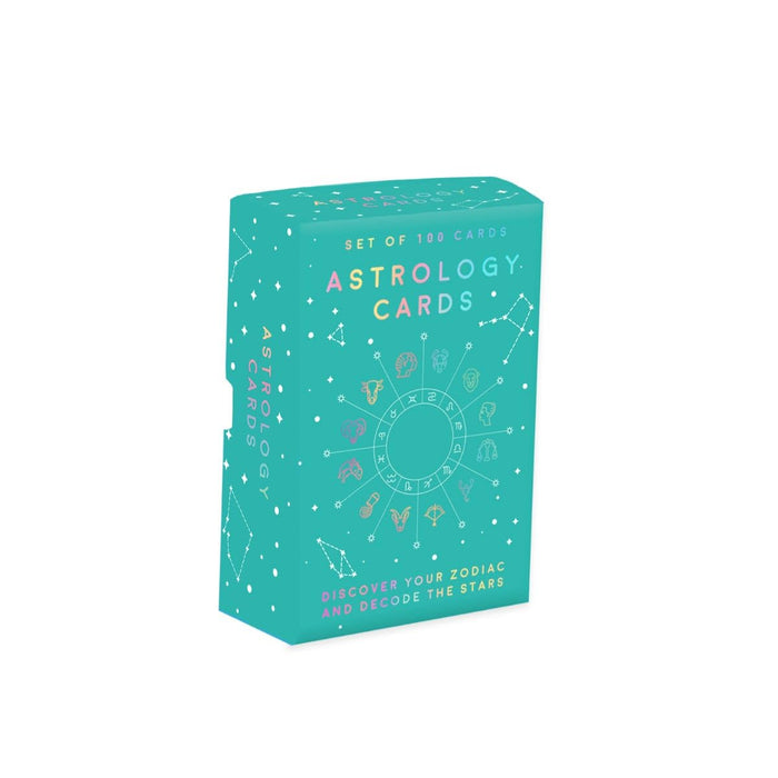 Gift Republic 100 Astrology Cards - guides you through how to read your astrology chart and understand its hidden meanings.