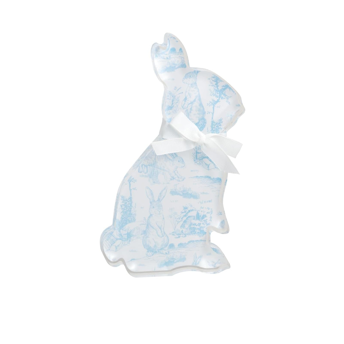 Mud Pie Figurine, 7 1/2" x 8 1/2", Multicolored