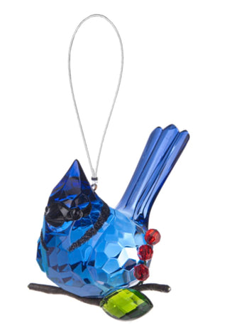 Ganz Hanging Ornament, one size, Blue